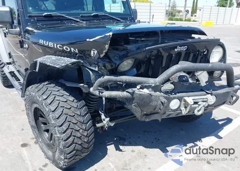 2014 Jeep Wrangler Unlimited Rubicon from USA, damaged, VIN 1C4BJWFG0EL246503